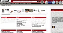 Desktop Screenshot of baushop24.com